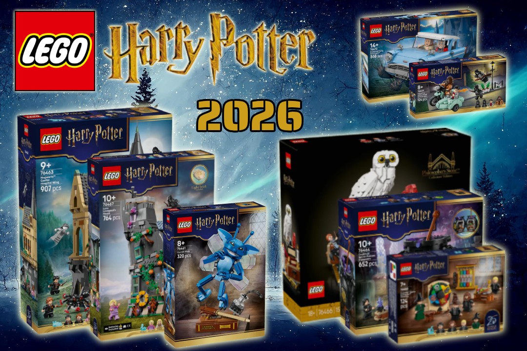 LEGO Harry Potter 2026 - Expecto Patronum