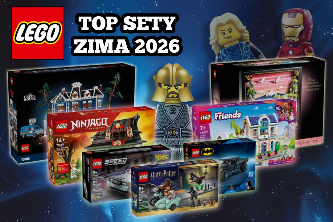 TOP LEGO sety pro zimu 2026