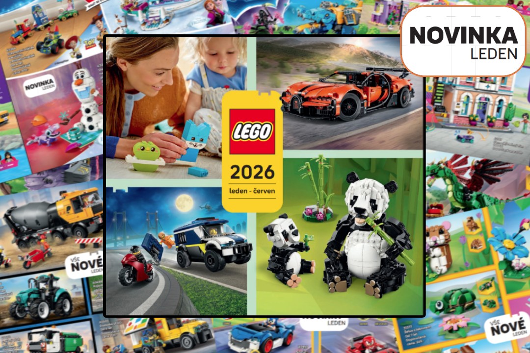 LEGO katalog | 1HY 2026