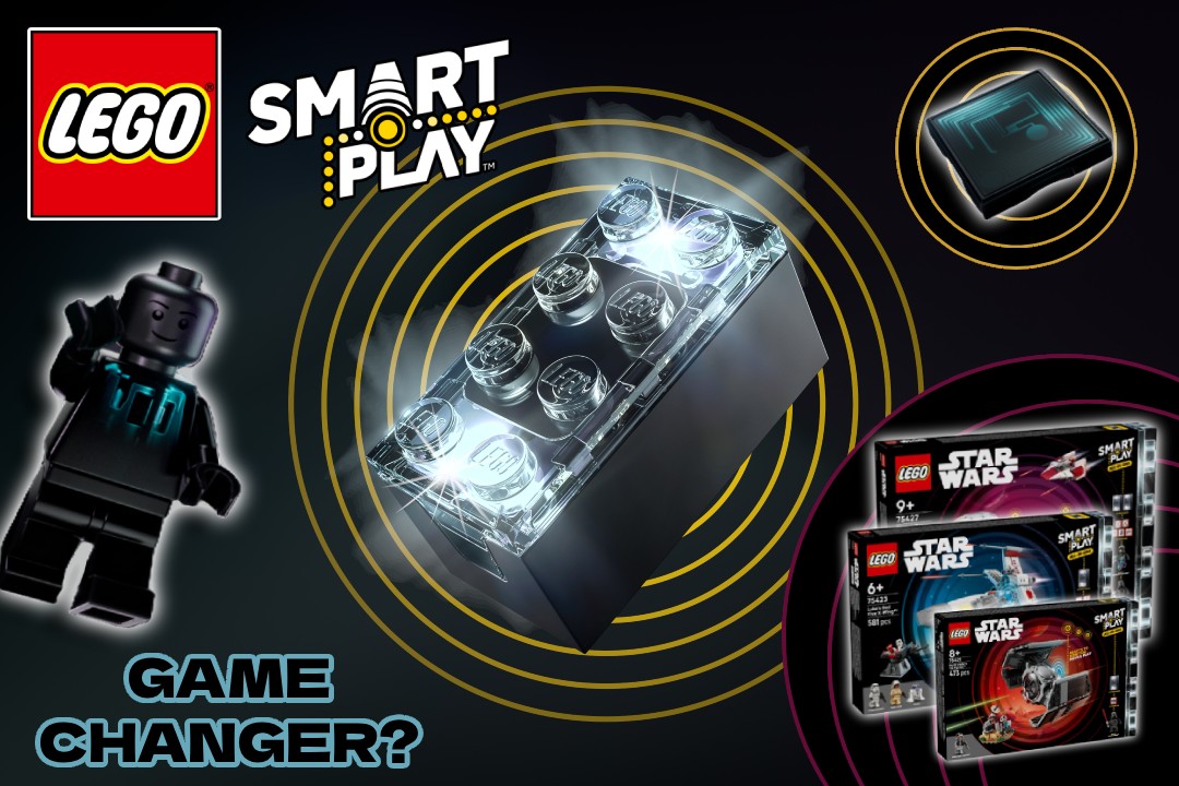LEGO SMART Brick vstupuje do hry!