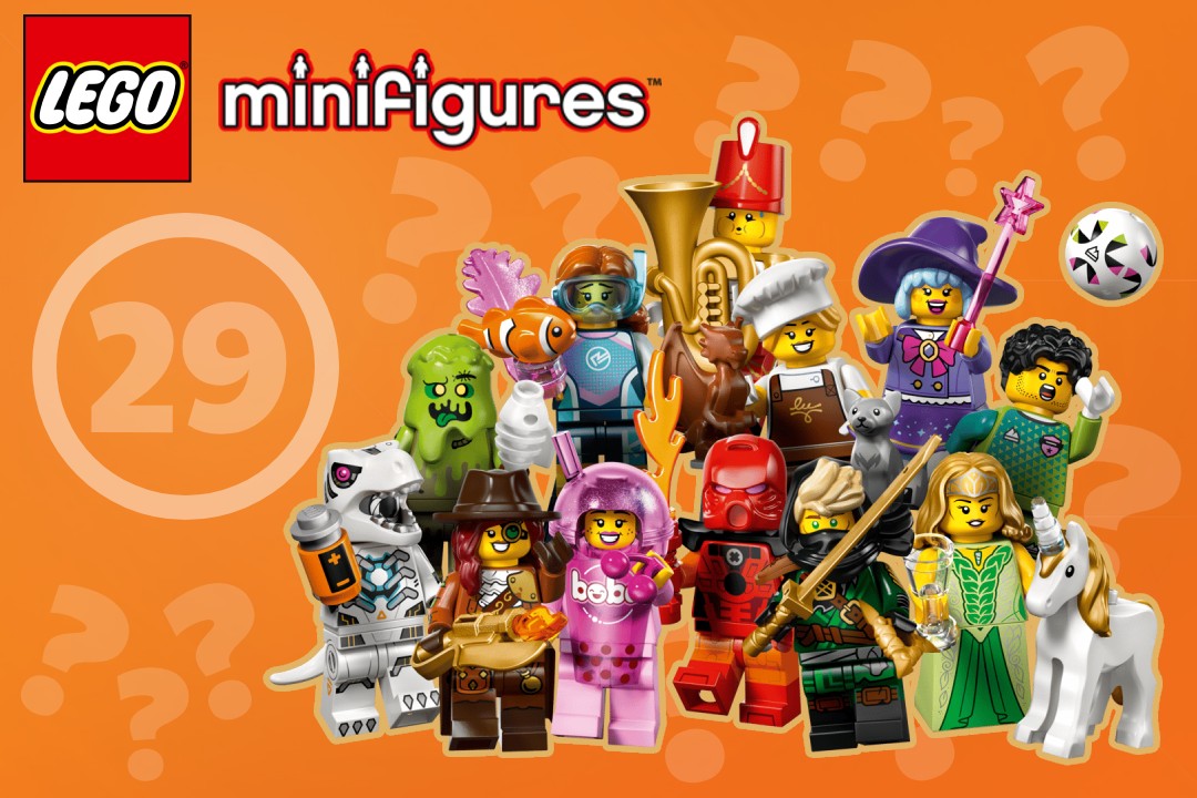 LEGO Minifigurková série č. 29 dorazí v květnu