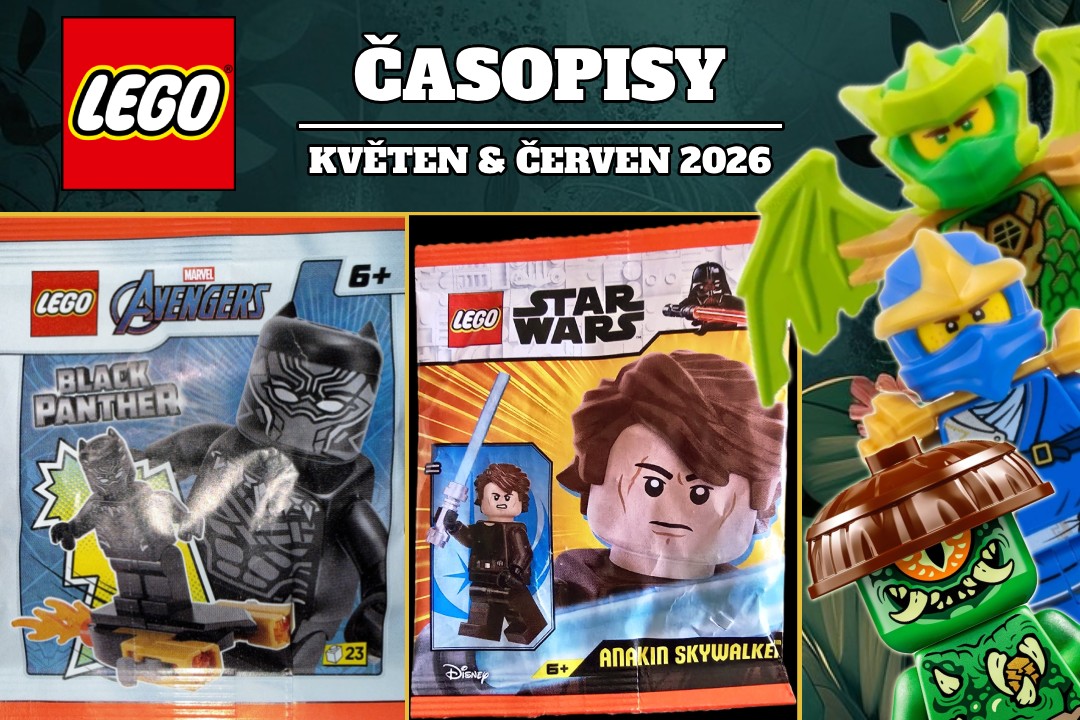 LEGO časopisy | květen & červen 2026