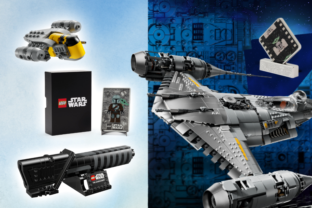 Star Wars dny začínají, přehled slev a dárků k nákupu
