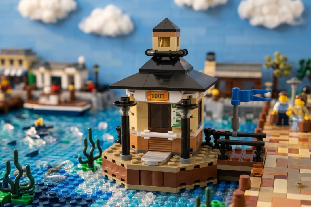 Pokladna Amelia zdarma k nákupu? Získejte ji díky tomuto LEGO kódu