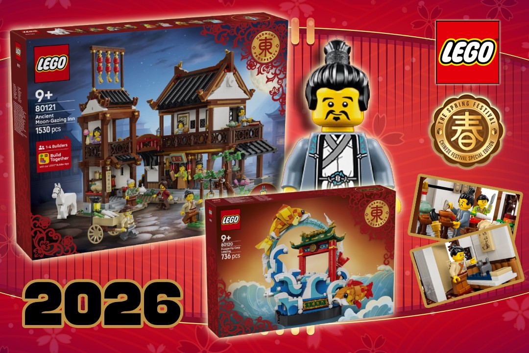 LEGO Chinese Festivals tentokrát i v létě - 2 nové sady!