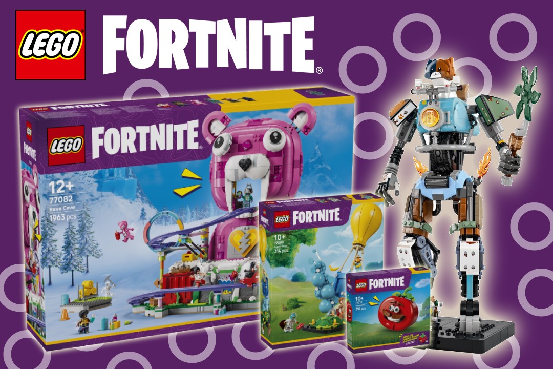 LEGO Fortnite je ready na hru s novými sety!