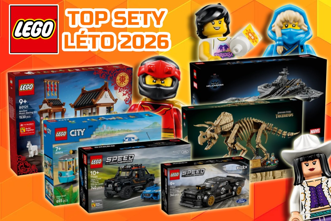TOP LEGO sety pro léto 2026