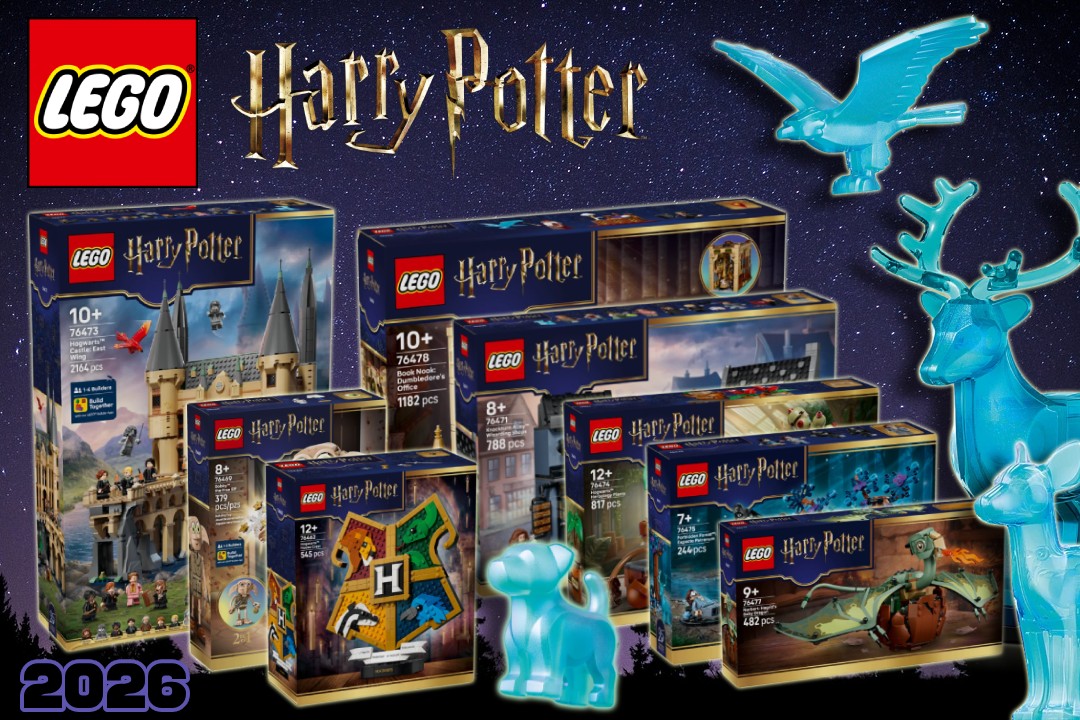LEGO Harry Potter kouzlí novinky pro každého