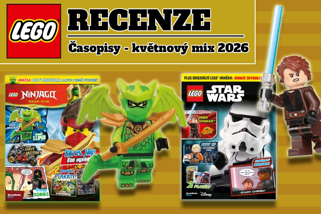 Recenze | Mix LEGO časopisů 5/26