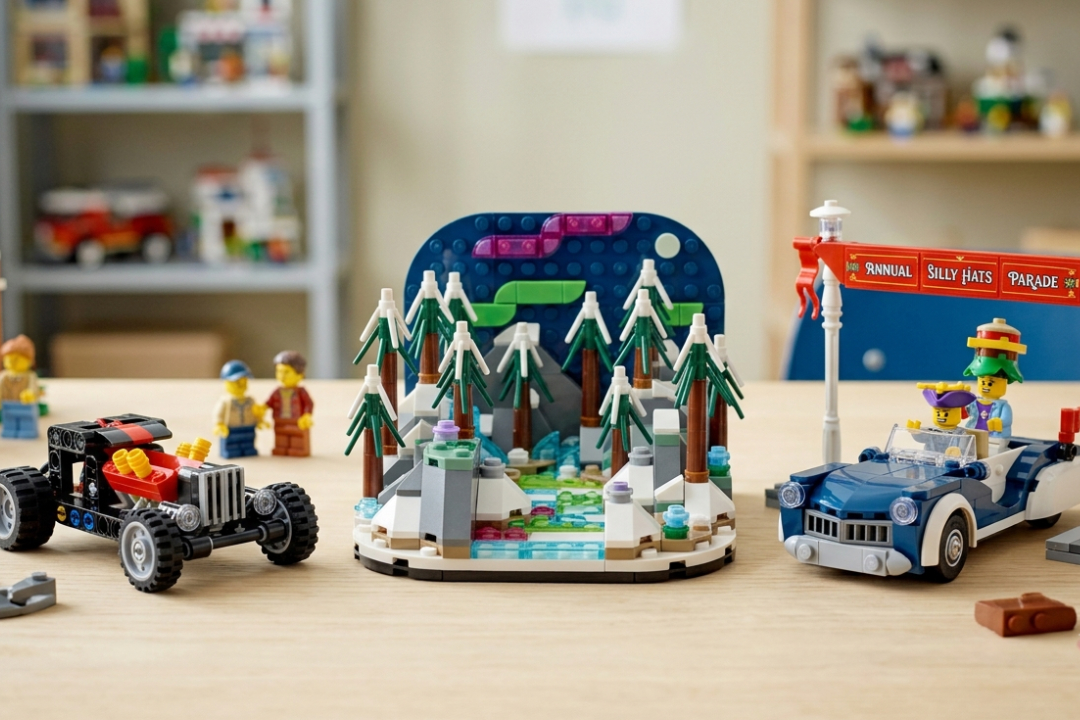 Speciální promo kód: LEGO 40785 Polární záře – diorama zdarma k nákupu