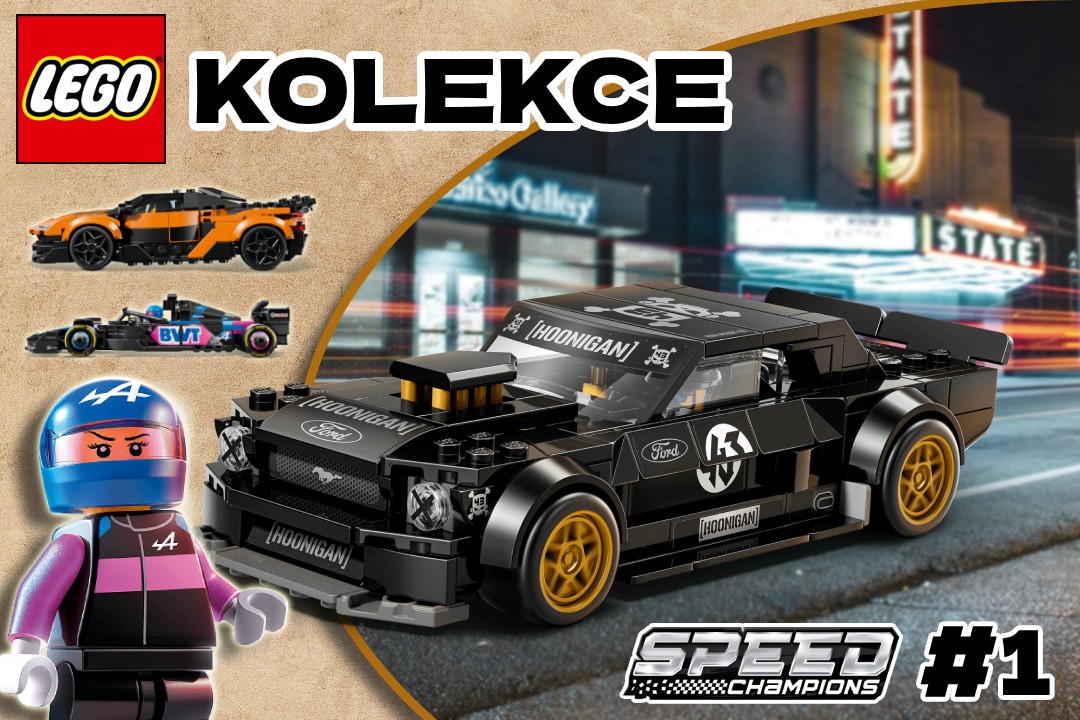 LEGO Kolekce #1 - neskutečně rozjeté Speed Champions
