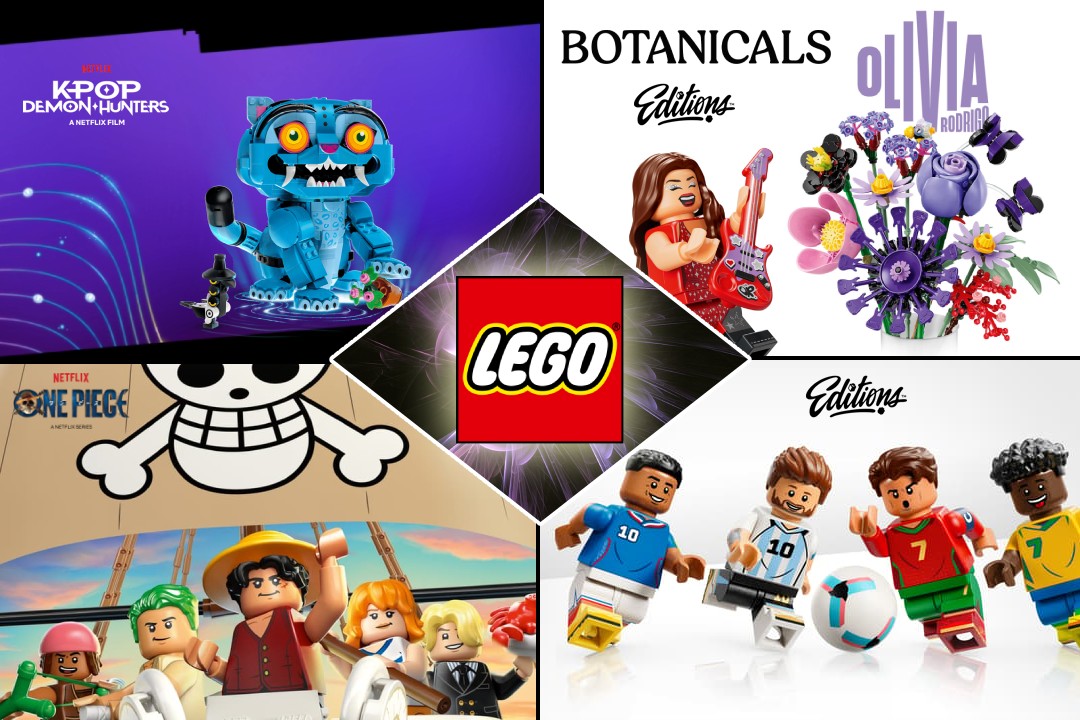 Zaceluje LEGO poslední mezery ve svém portfoliu?