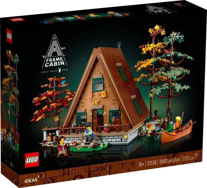 LEGO 21338 Chata „Áčko“