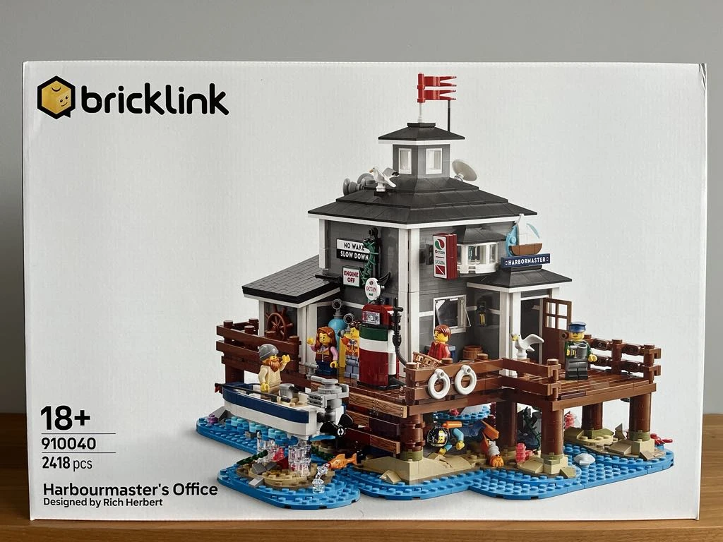 LEGO 910040 Kancelář správce přístavu