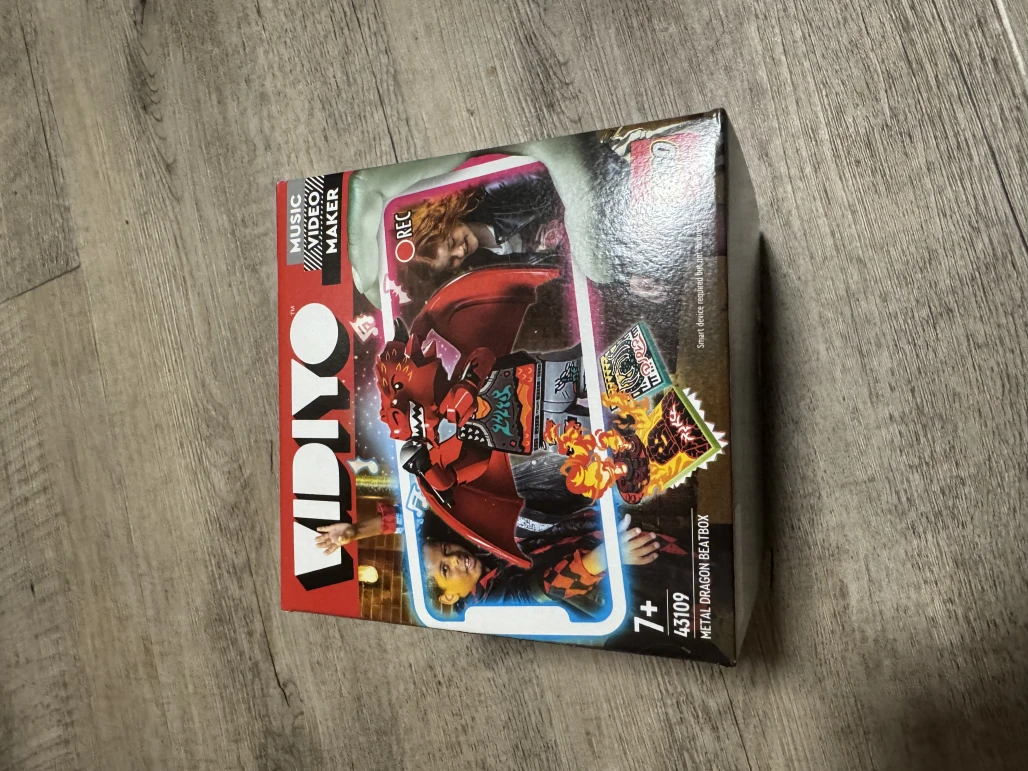 LEGO 43109 Metal Dragon BeatBox