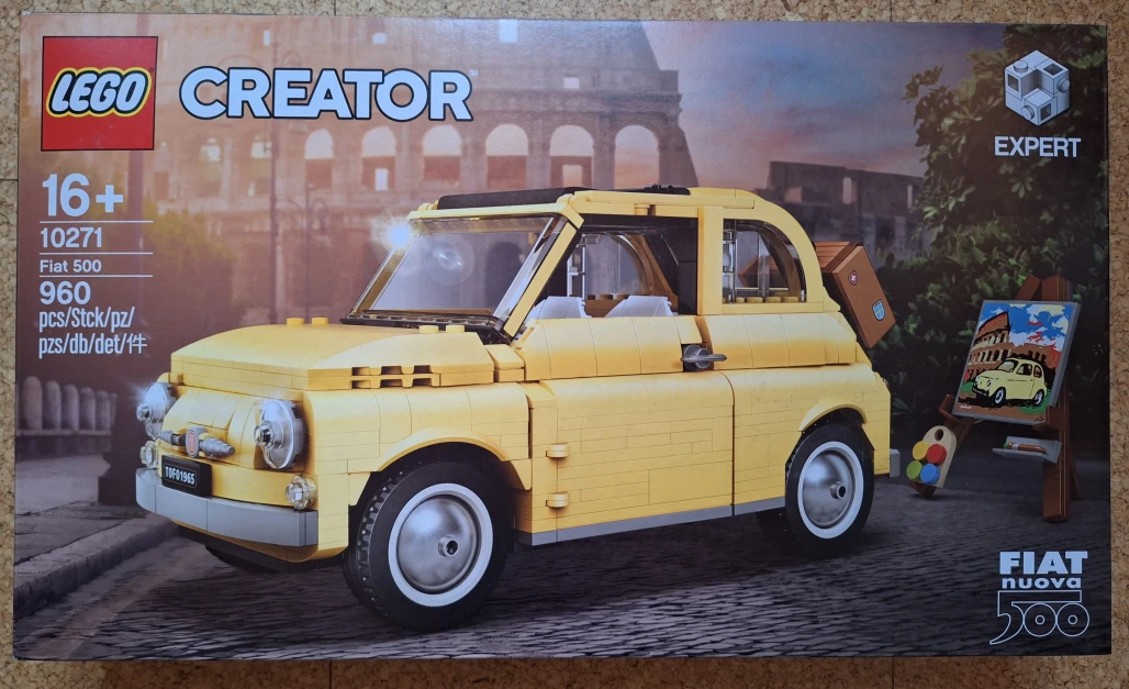 LEGO 10271 Fiat 500