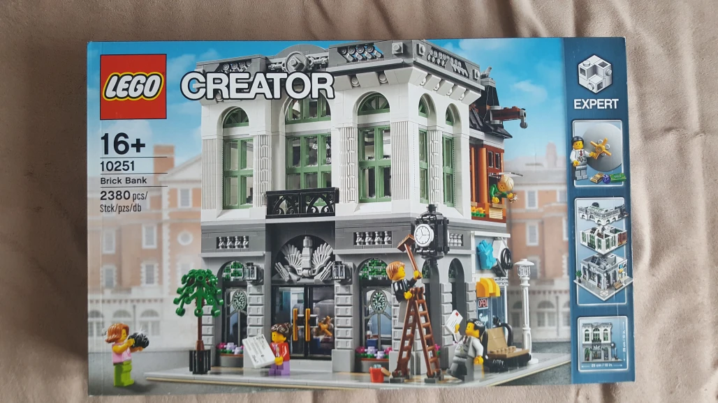 LEGO 10251 Banka z kostek