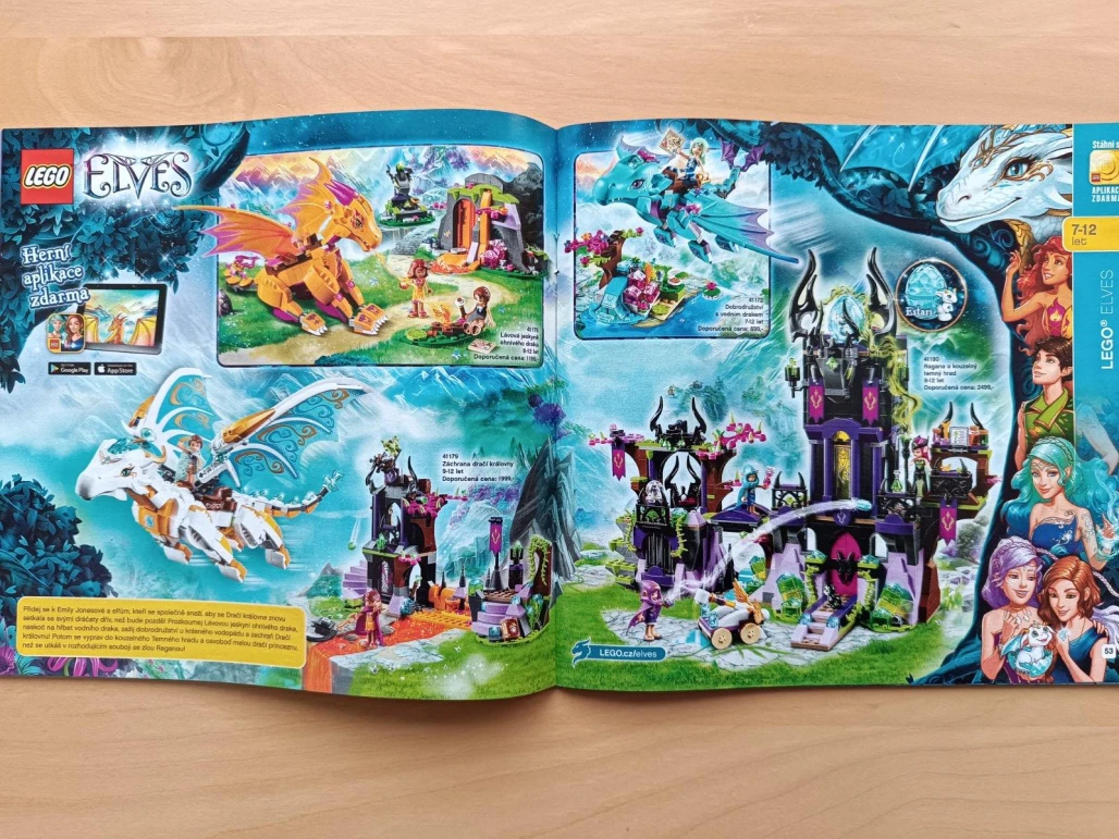 LEGO katalog 2017 leden - červen