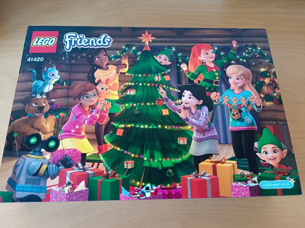 LEGO 41420 Adventní kalendář LEGO® Friends