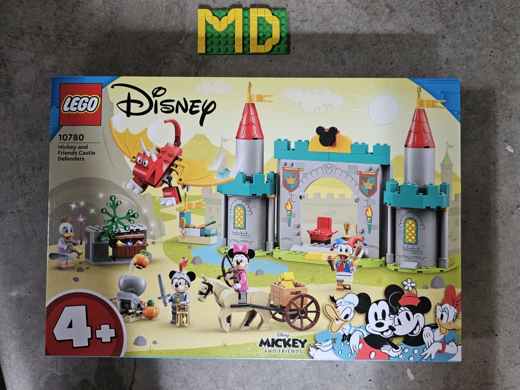 LEGO 10780 Mickey a kamarádi – obránci hradu