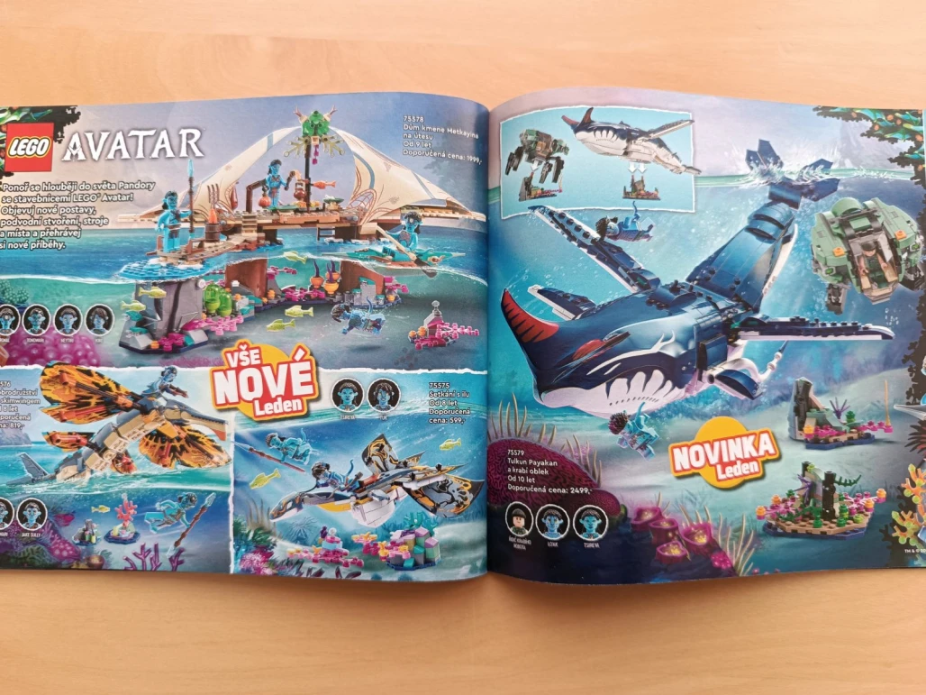 LEGO katalog 2023 leden - květen