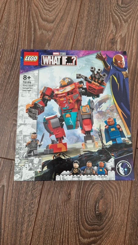 LEGO 76194 Sakaarianský Iron Man Tonyho Starka