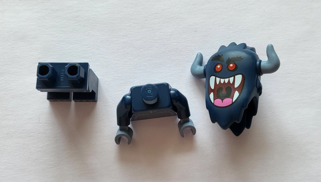 Bogeyman, Series 27 (Minifigure Only without Stand and Accessories)