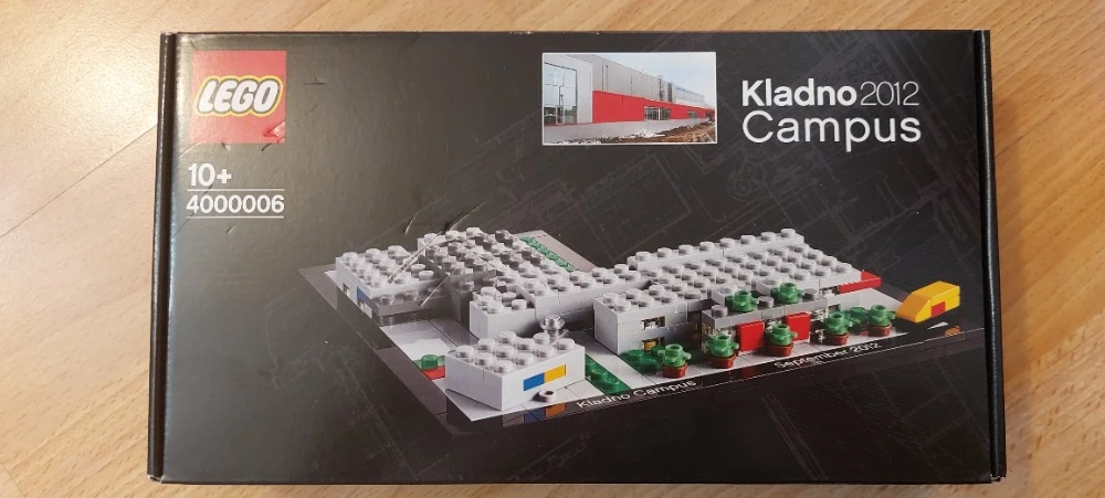 LEGO 4000006 Production Kladno Campus