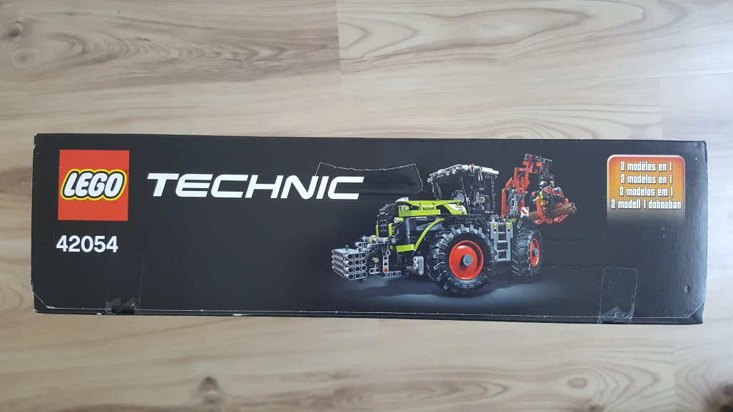 CLAAS XERION 5000 TRAC VC