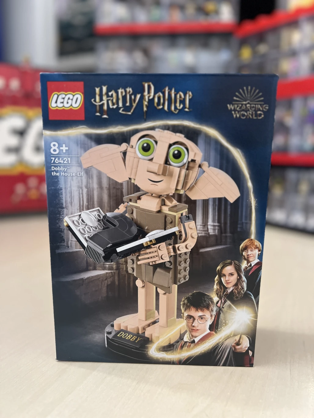 LEGO 76421 Domácí skřítek Dobby™