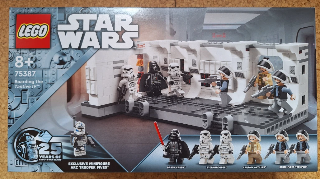LEGO 75387 Nástup na palubu Tantive IV™