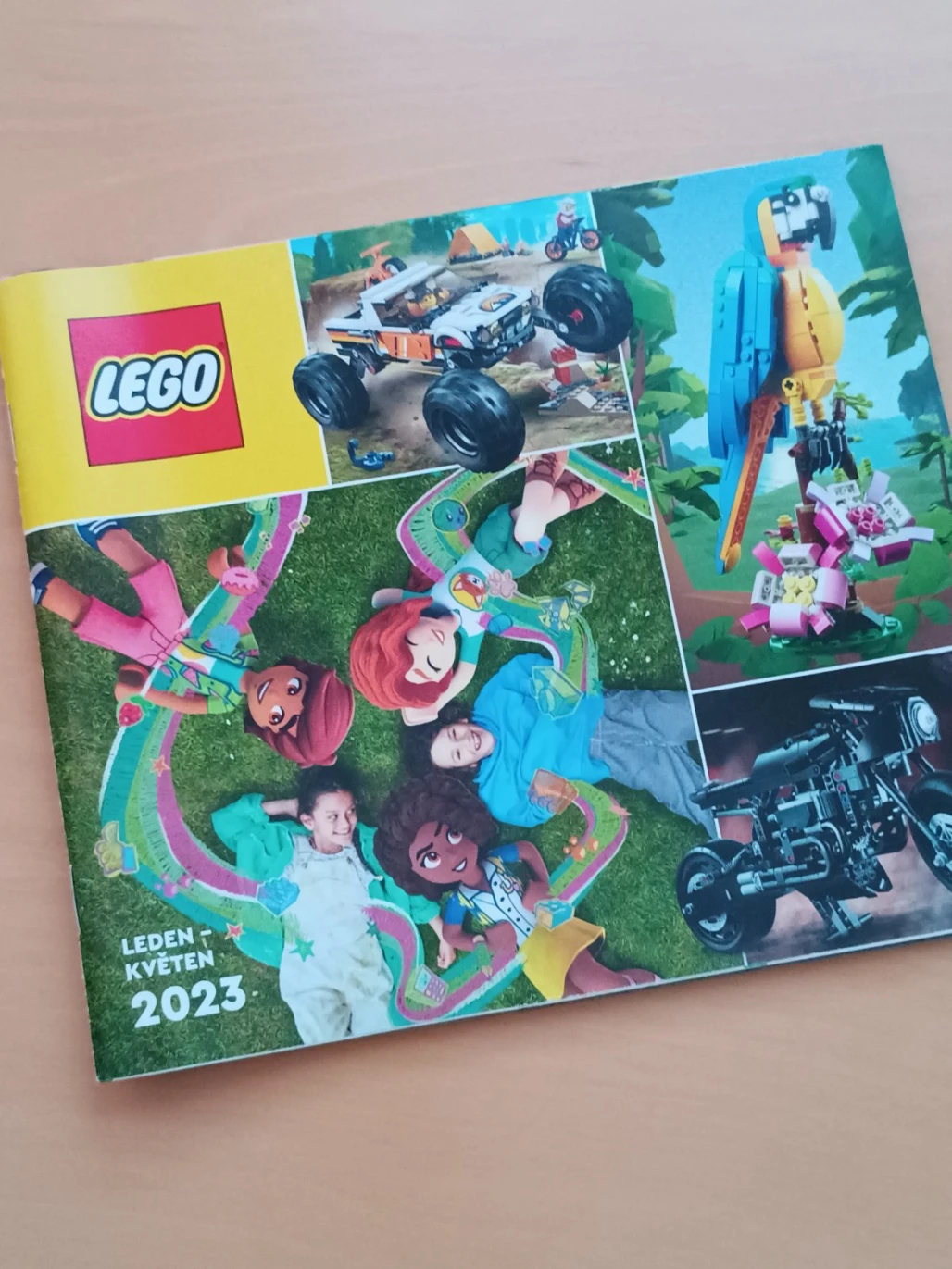 LEGO katalog 2023 leden - květen
