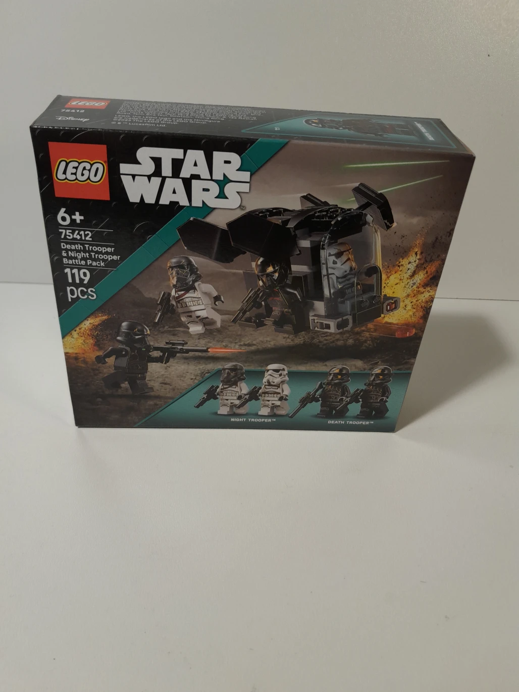 LEGO 75412 Bitevní balíček: Death Trooper a Night Trooper