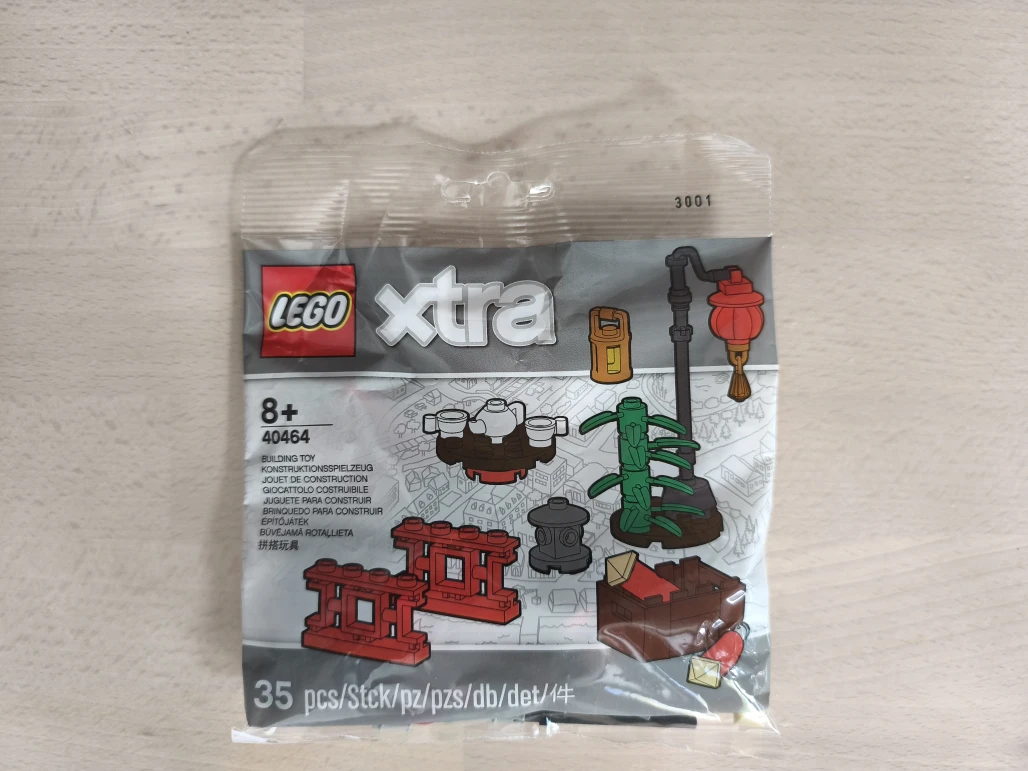 LEGO 40464 LEGO® extra – Čínská čtvrť
