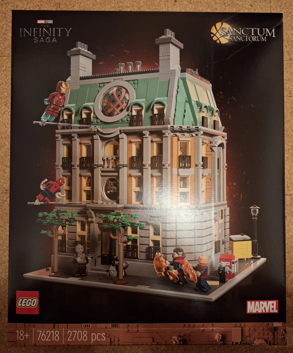 LEGO 76218 Sanctum Sanctorum