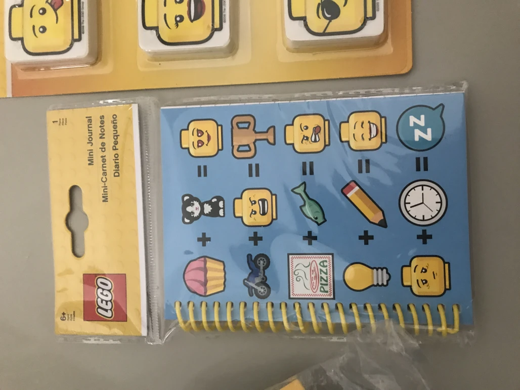 Lego předměty pro školáky
