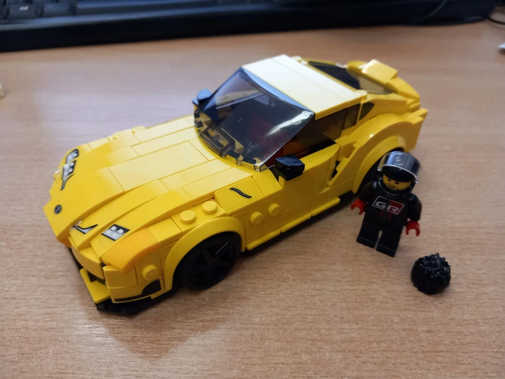 LEGO 76901 Toyota GR Supra