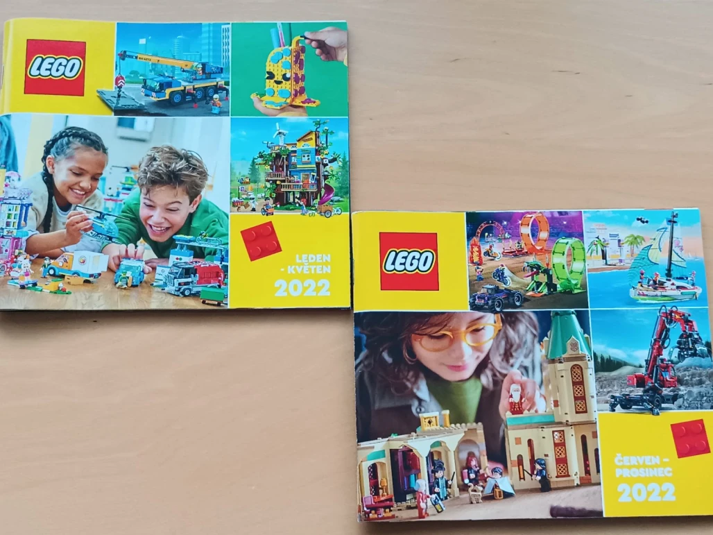 2x Lego katalog 2022