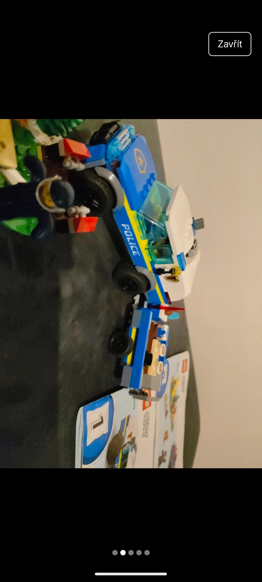 Mobilní cvičiště policejních psů