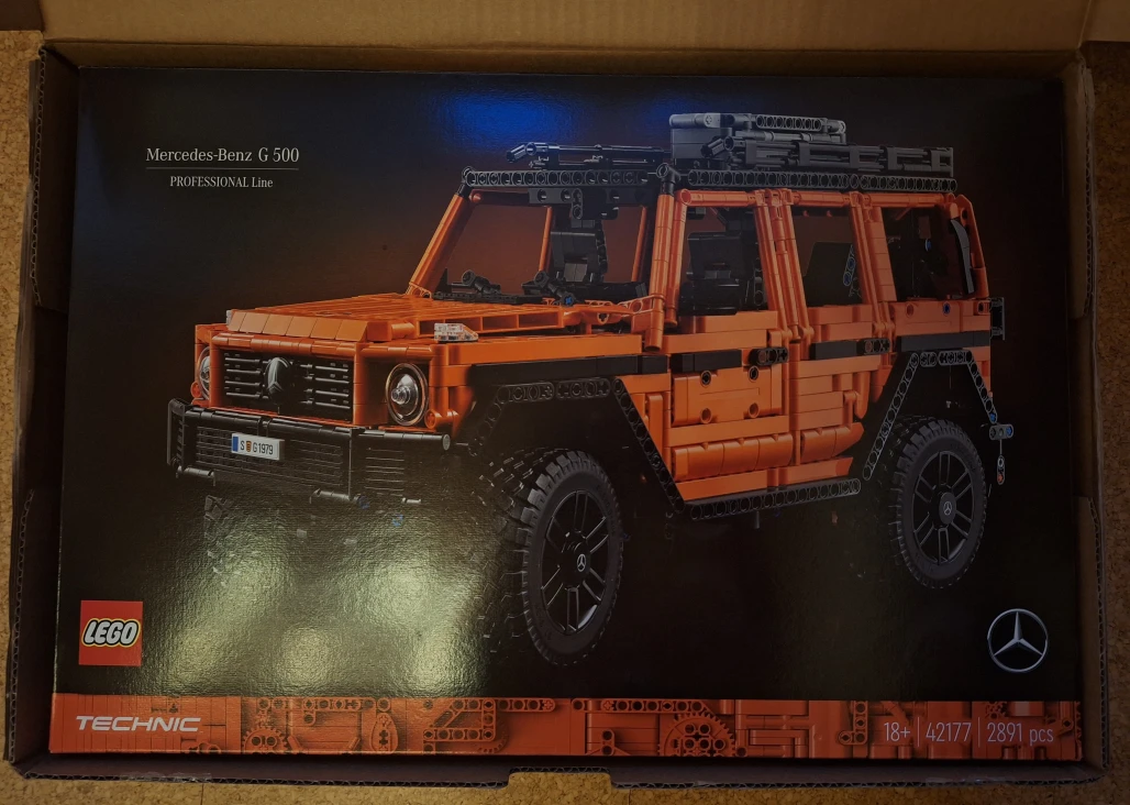 LEGO 42177 Mercedes-Benz G 500 PROFESSIONAL Line