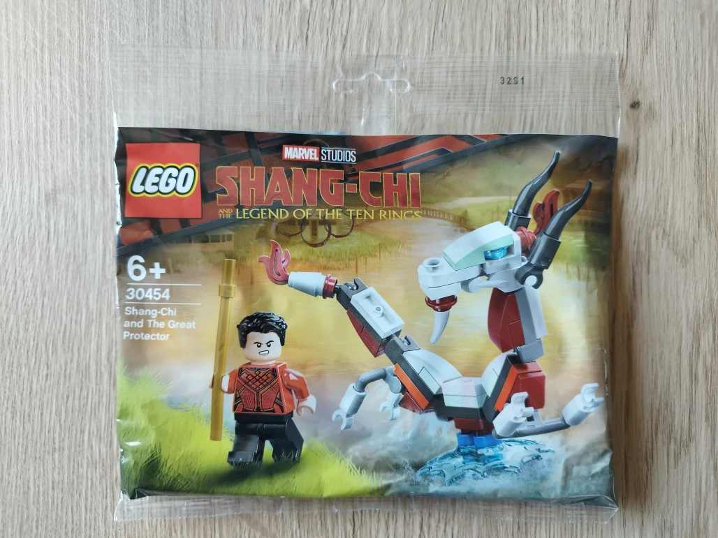 LEGO 30454 Shang-Chi a Velký ochránce