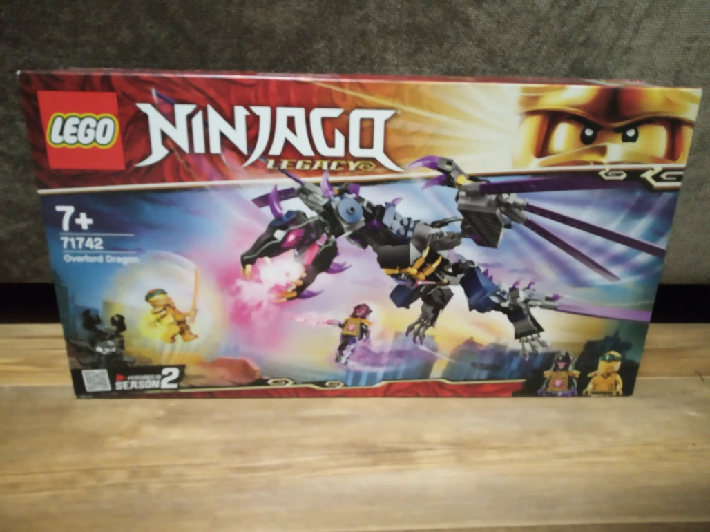 LEGO 71742 Overlordův drak