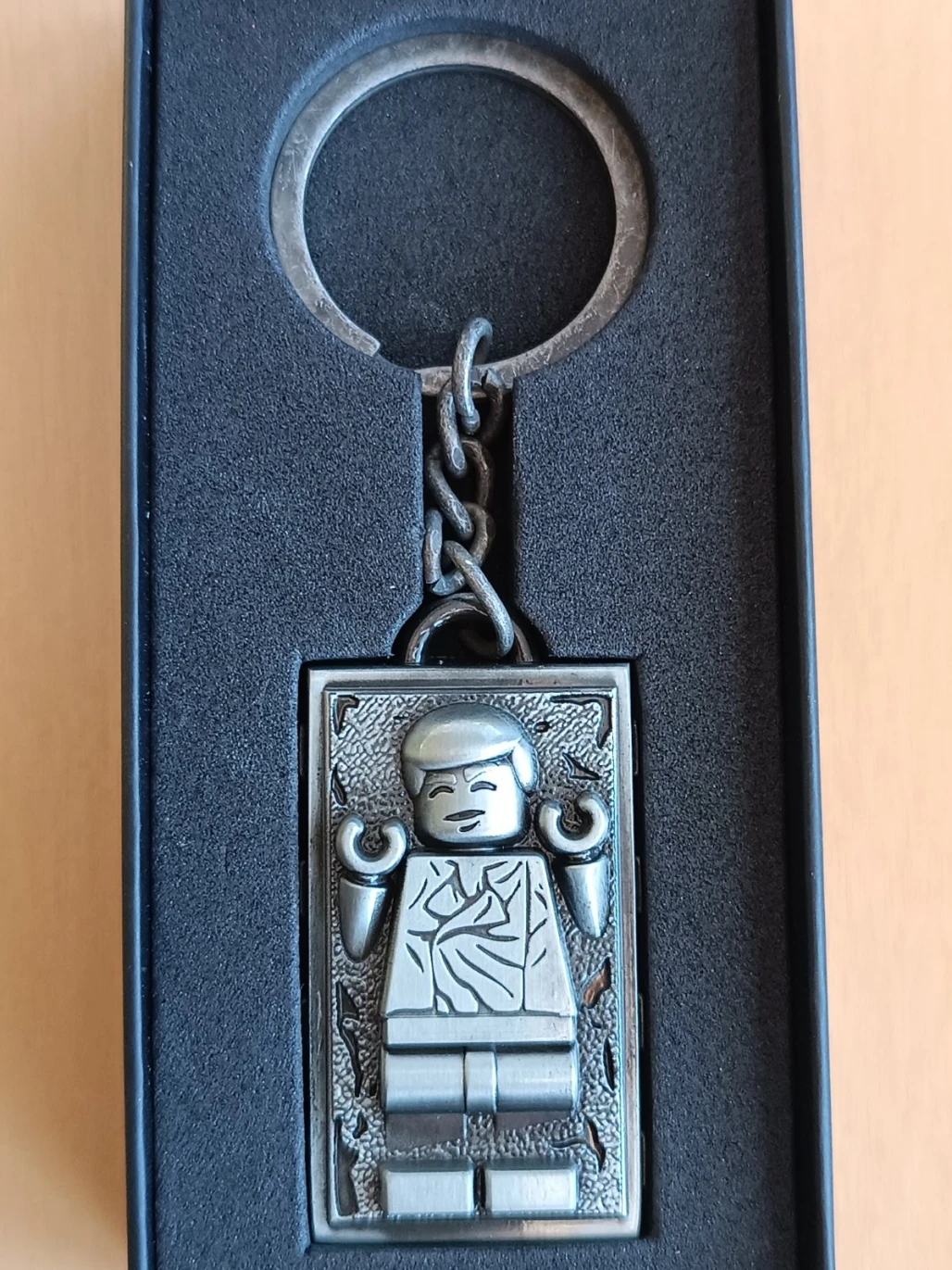 Han Solo Carbonite Metal Key Chain