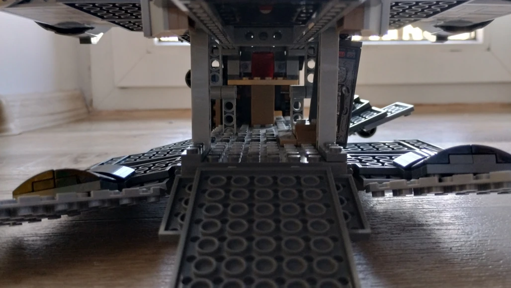 LEGO Star Wars 75292 The Mandalorian Loď nájemného lovce