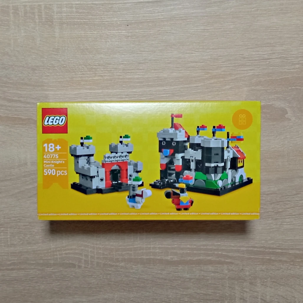 LEGO 40775 Miniaturní hrad rytíře