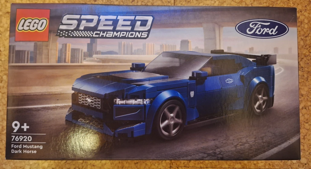 LEGO 76920 Sportovní auto Ford Mustang Dark Horse