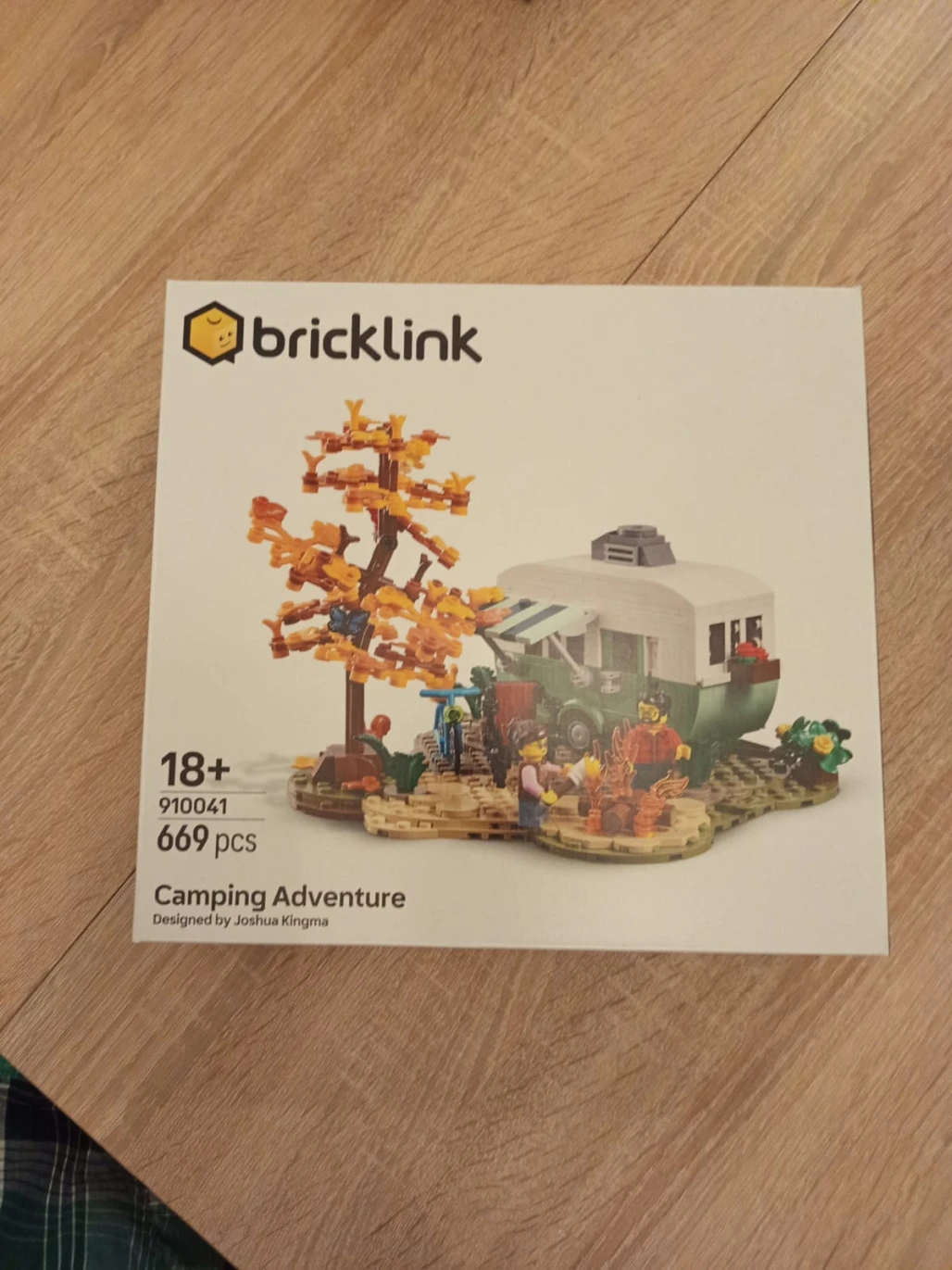 LEGO 910041 Dobrodružné kempování