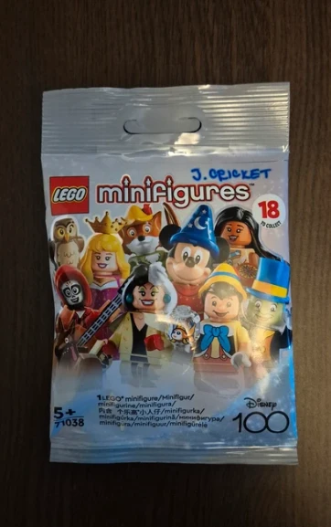 LEGO 71038-3 Jiminy Cricket