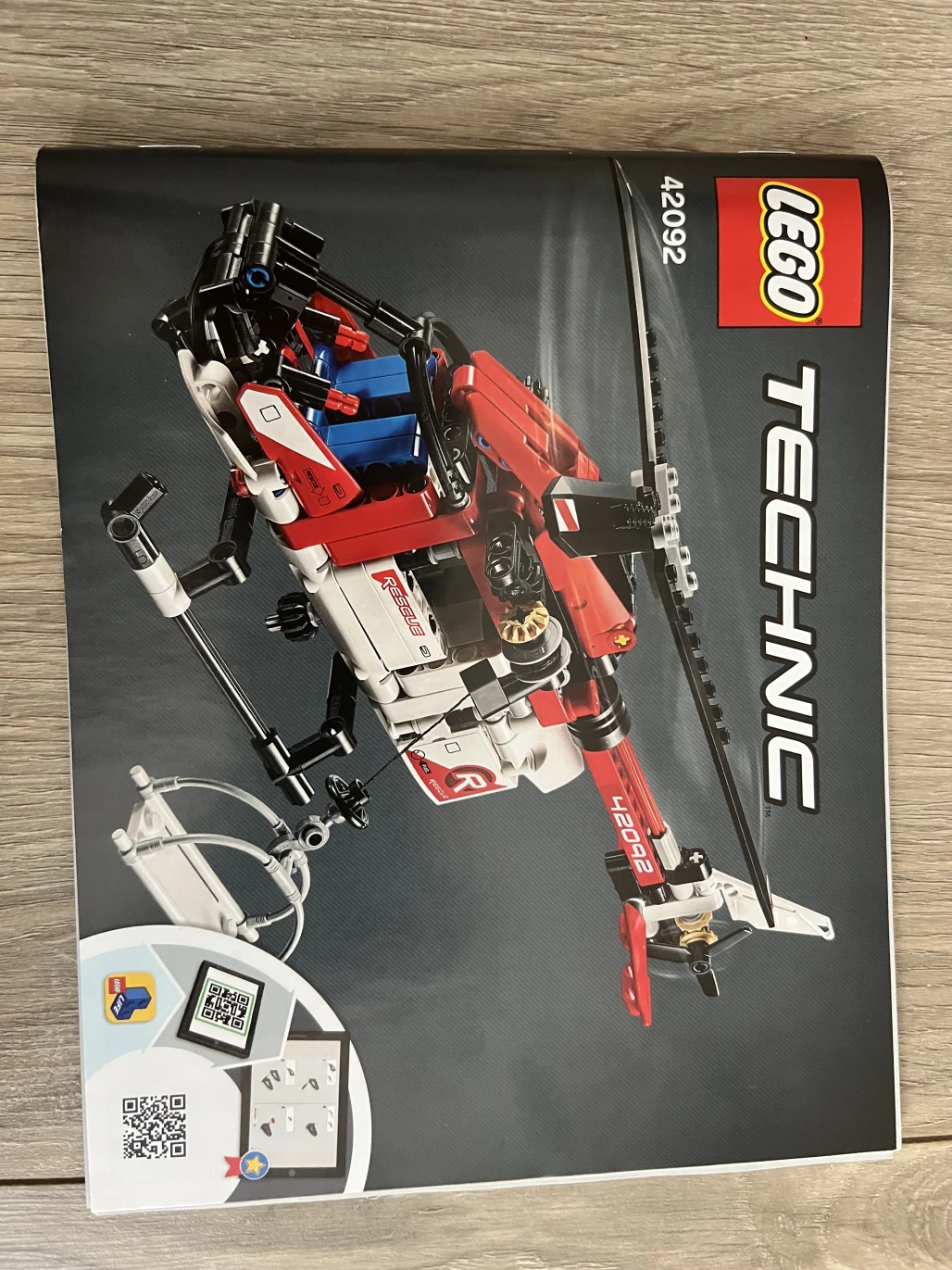 LEGO 42092 Záchranářský vrtulník