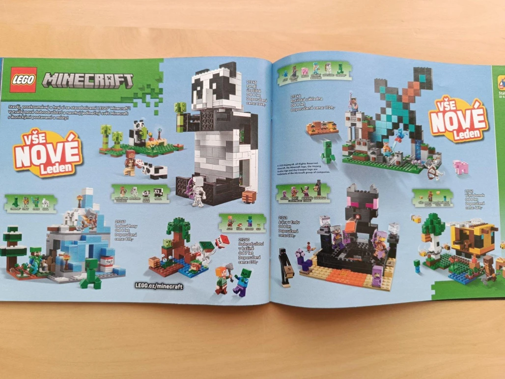 LEGO katalog 2023 leden - květen